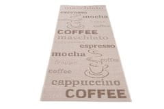 Chemex Preproga Floorlux Sidewalk String Stylish Fashion String 20220 Bež Kremna 60x200 cm