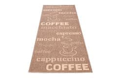 Chemex Preproga Floorlux Sidewalk String Stylish Fashion String 20220 Kremna Rjava 60x200 cm