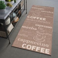 Chemex Preproga Floorlux Sidewalk String Stylish Fashion String 20220 Bež Kremna 60x200 cm