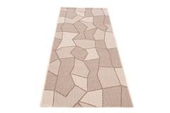 Chemex Preproga Floorlux Sidewalk String Stylish Fashion String 20280 Bež Kremna 60x200 cm