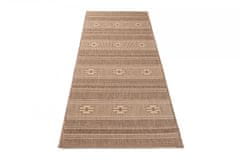 Chemex Preproga Floorlux Sidewalk String Stylish Fashion String 20315 Kremna Rjava 60x200 cm