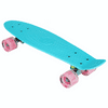 Pennyboard deska 56 cm z LED kolesi, AZURE QUEEN S-129