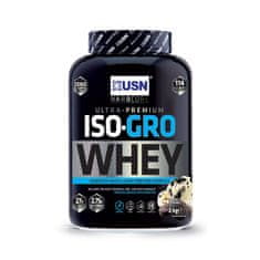 USN Iso-Gro Whey Protein 2000 g piškotki