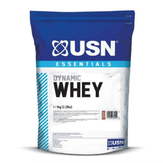 USN Essentials Dynamic Whey 1000 g čokolada