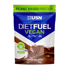 USN Diet Fuel Vegan 880 g čokolada