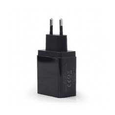 Energenie Polnilni adapter 1x USB QC3.0, črn