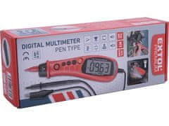 Extol Premium Digitalni multimeter Extol Premium 8831252 Svinčnik, True RMS, samodejna izbira območja