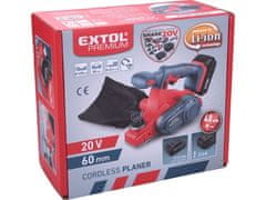 Extol Premium Akumulatorski skobeljnik Extol Premium (8891830) SHARE20V, 20V Li-ion, 2000mAh