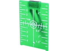 Fortum Fortum Laser Gauge 4780209 zeleni linijski laser, križni samonivelirni