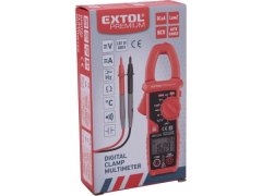 Extol Premium Digitalni multimeter Extol Premium (8831253) kleščni, AC/DC tok in napetost, True RMS, LowZ, samodejna izbira območja