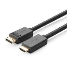 Ugreen DP101 kabel DisplayPort / HDMI 4K 1.5m, črna