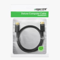 Ugreen Deluxe Computer kabel DisplayPort 1.2 4K 2m, črna