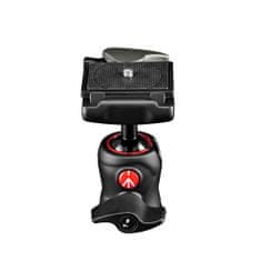 Manfrotto 490 centrična krogljična glava, hitra pritrditev plošče RC2 (MH490-BH)