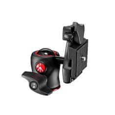 Manfrotto 490 centrična krogljična glava, hitra pritrditev plošče RC2 (MH490-BH)