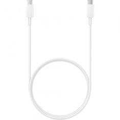 Samsung podatkovni kabel EF-DN975BWE Super Fast Charge Type C na Type, bel