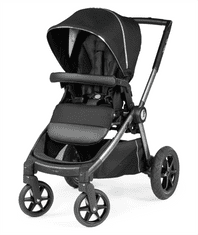 Peg Perego GT4 voziček, Black Shine 2022