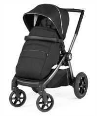 Peg Perego GT4 voziček, Black Shine 2022