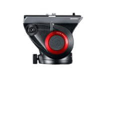 Manfrotto 500 Fluid Video glava z ravno bazo z ploščico 500PLONG (MVH500AH)