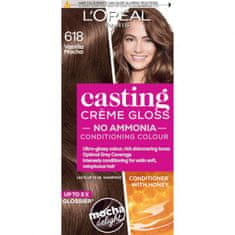 Loreal Paris Casting Creme Gloss barva za lase, 618 Vanilla Mocha