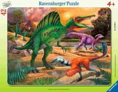 Ravensburger sestavljanka Dinozavri , 42 delov (5094)