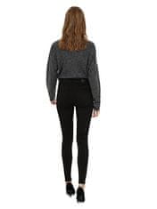 Vero Moda Ženske ozke kavbojke VMSOPHIA 10198520 Black (Velikost S/34)