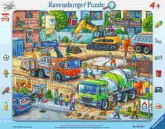 Ravensburger sestavljanka Gradbišče v mestu, 24 delov (5142)