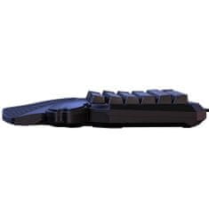 BASEUS Gamo GK01 enoročna gaming tipkovnica, 35 tipk, USB