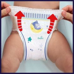 Pampers Night Pants hlačne plenice, velikost 5, 88 plenic, 12–17 kg