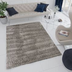 Chemex Preproga Versay Moderna Moda Boho Shaggy 6365A Ejf Bf Siva 80x150 cm