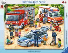 Ravensburger sestavljanka Intervencija, 30 delov (6144)