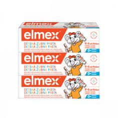 Elmex Zubní pasta kids 50 ml tripack