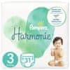 Pampers Harmonie plenice, velikost 3, 6–10 kg, 31 kosov