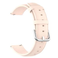 BStrap Leather Lux pašček za Samsung Gear S3, pink