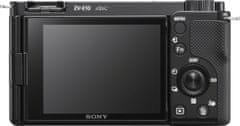 Sony ZV-E10 fotoaparat z izmenljivim objektivom, ohišje - Odprta embalaža