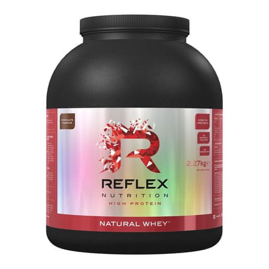 Reflex Natural Whey 2270 g čokolada