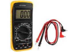 Carmotion Digitalni multimeter DT-9205A z LCD številčnica,