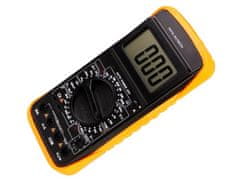 Carmotion Digitalni multimeter DT-9205A z LCD številčnica,