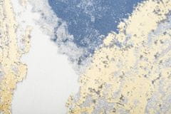 Chemex Preproga Shine Luksuzno Edinstveno Zlato Moderno Fa90A Ftz Kremna Modra Siva Večbarvna Zlata 80x150 cm