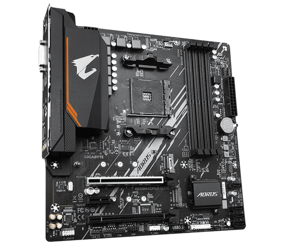 Osnovna plošča Gigabyte B550M Aorus Elite