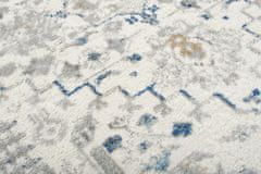 Chemex Tradicionalna Preproga Idaho V Vintage Slogu G549B /d_ Hil Bela Kremna Modra Siva Večbarvna 120x170 cm