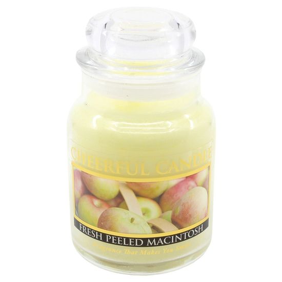 Cheerful Candle Fresh Peeled Macintosh 6 Oz dišeča sveča