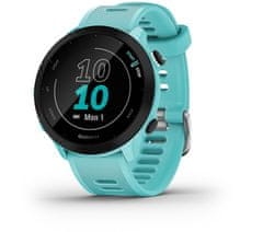 Garmin Forerunner 55 tekaška ura, svetlo modra