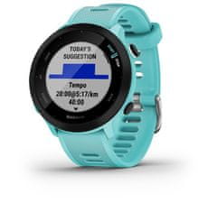 Garmin Forerunner 55 tekaška ura, svetlo modra