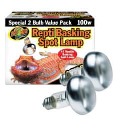 Zoo Med Basking Spot žarnica, 100 W, 2 kosa