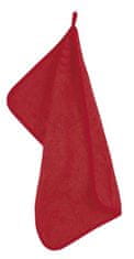 Frotirna brisača - 30x50 cm - Brisača rdeča