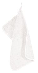 Frotirna brisača - 30x50 cm - Brisača bela