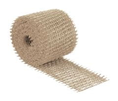 Bellatex Okrasni trak iz jute - 3 m x 4 cm - naravni