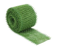 Bellatex Okrasni trak iz jute - 3 m x 4 cm - svetlo zelen