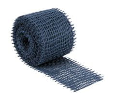 Bellatex Okrasni trak iz jute - 3 m x 4 cm - temno moder