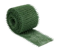 Bellatex Okrasni trak iz jute - 3 m x 4 cm - temno zelen